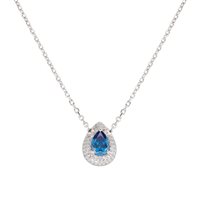 Collana Amen Donna in Argento Zircone CLGOBBLBZ - CLGOBBLBZ